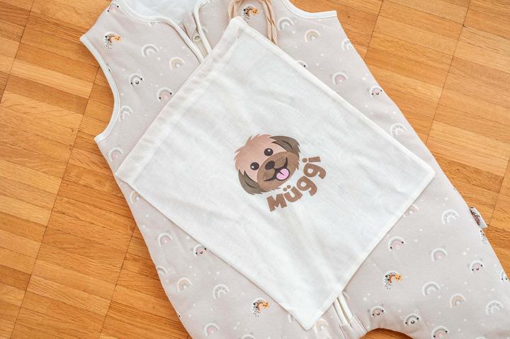 Produktbild Müggi Babyschlafsack mit Füssen (70 cm)