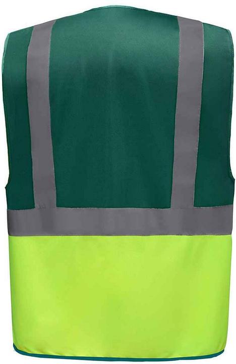 Actual product image Yoko Unisex Adult Executive Hi-Vis Waistcoat (XXL)