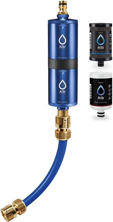 Actual product image Alb filter Camping set