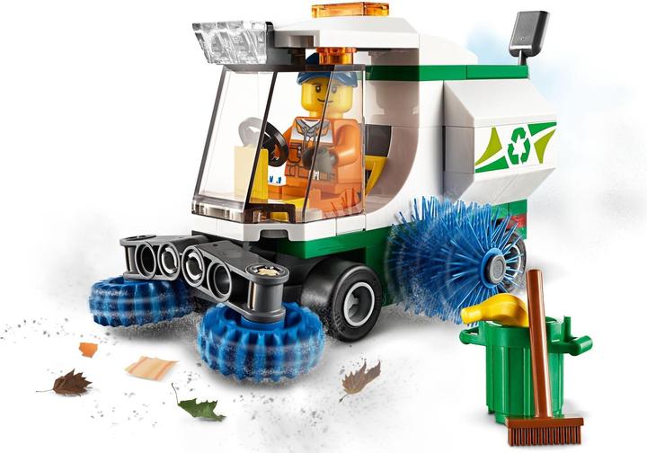 Produktbild LEGO Strassenkehrmaschine (60249, LEGO City)