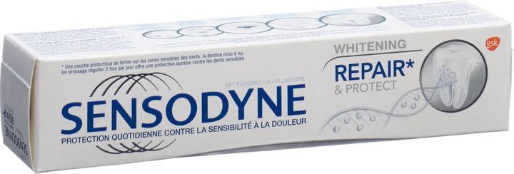 Produktbild Sensodyne Repair & Protect Whitening Zahnpasta Zahnpasta (75 ml)