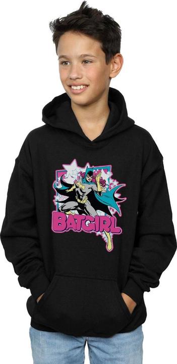 Image du produit - Sweat à capuche BATGIRL LEAP - Garçon (128)