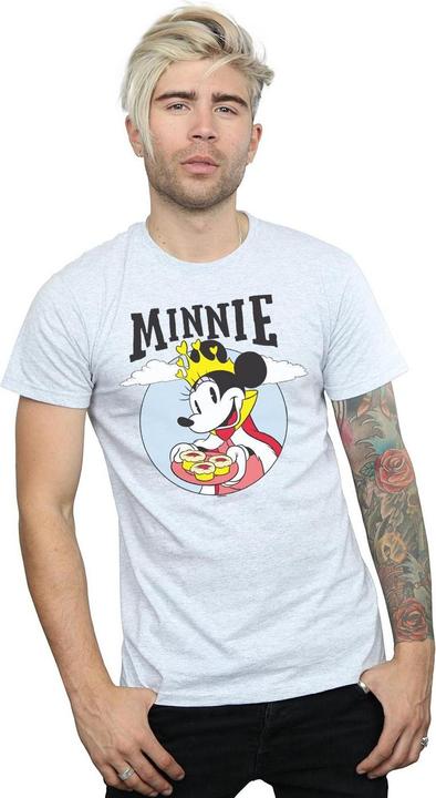 Immagine prodotto Disney Minnie Mouse Queen Maglietta Uomo (M)