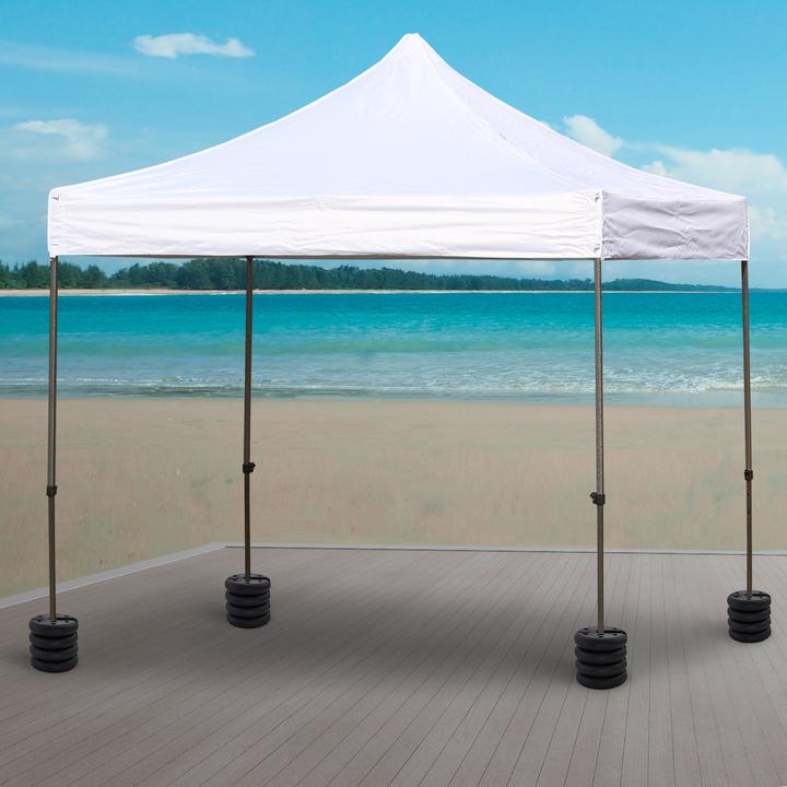 Image du produit Outsunny Poids pour pavillon (25 cm, 25 cm)