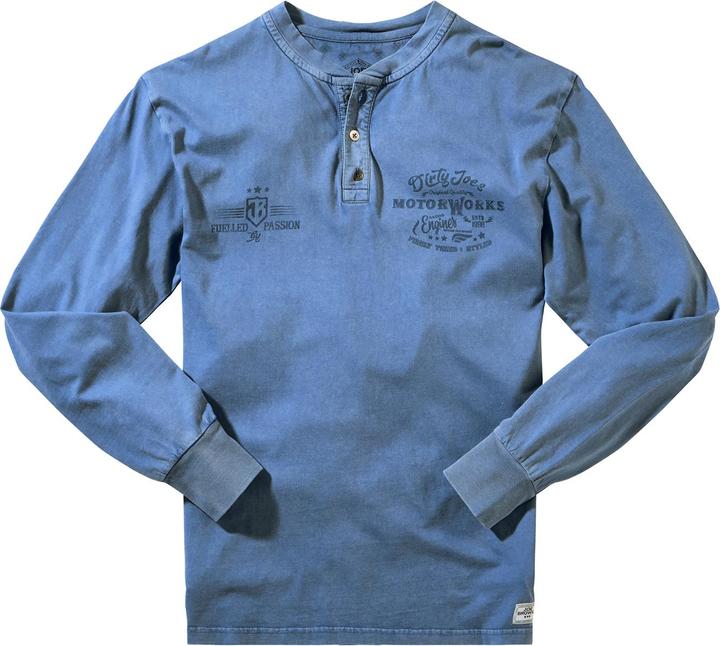 Produktbild Joe Browns Washed Graphic Print Henley (XL)