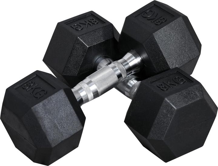 Jamb Kurzhanteln 2x 8kg (2 x 8 kg)