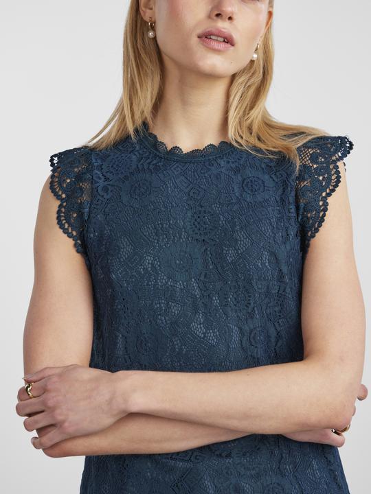 Image du produit Pieces Pcolline Sl Lace Top Noos (S)