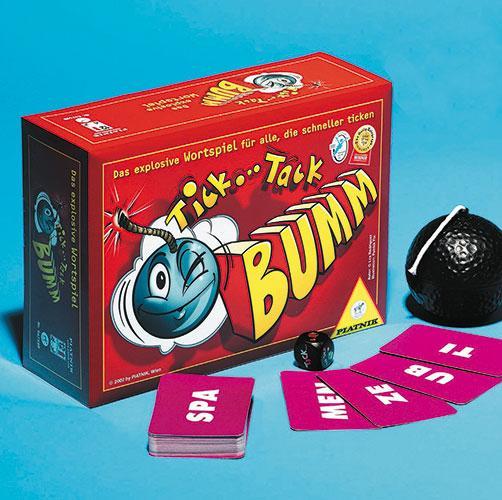 Produktbild Piatnik Tick Tack Bumm (Deutsch)