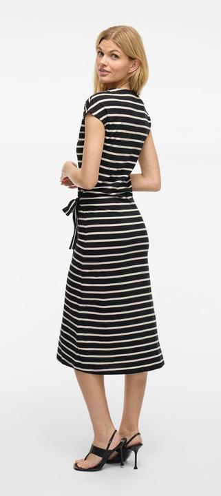 Image du produit Vila VIPOMPIA Midi Kleid mit angeschnittenen Ärmeln (XL)