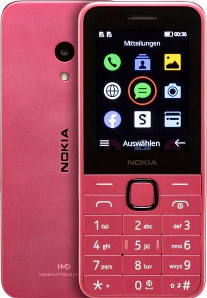 Produktbild Nokia 225 4G (2024) (2.40", 0.30 Mpx, 4G)