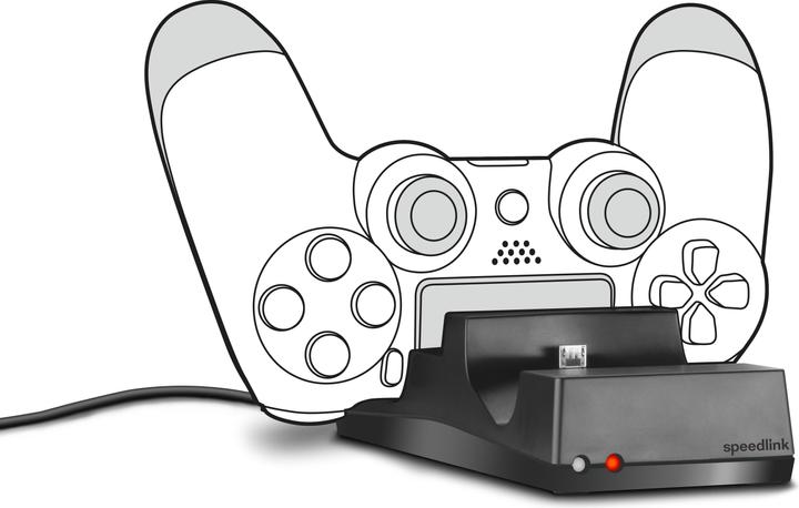 Actual product image Speedlink Jazz USB Charger (PS4)