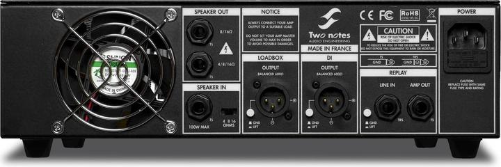 Produktbild Two Notes Torpedo Reload (Cab Simulator, Loadbox)