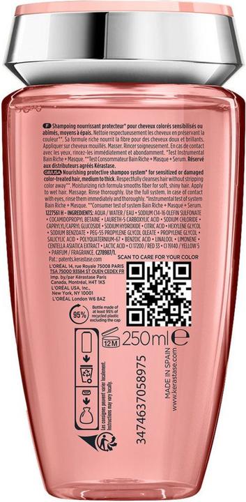 Kérastase Chroma Absolu Bain Riche Chroma Respect (250 ml, Flüssiges Shampoo)