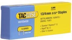 Actual product image Tacwise Staples 13/10 mm, galvanised, fine (1 x)