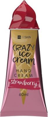Produktbild Hiskin Crazy Ice Cream Handcreme Erdbeere 60ml (60 ml)