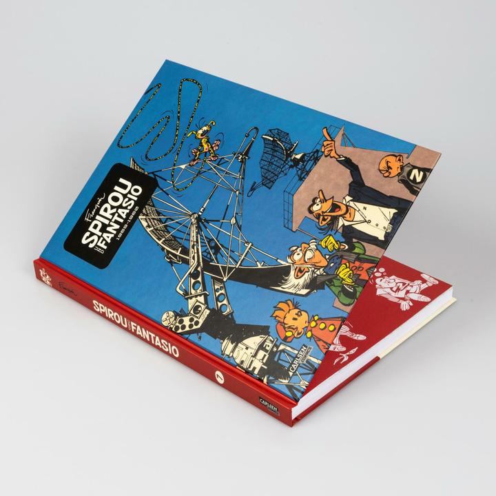 Produktbild Spirou und Fantasio Gesamtausgabe Neuedition 7 (Deutsch, André Franquin, 2024)