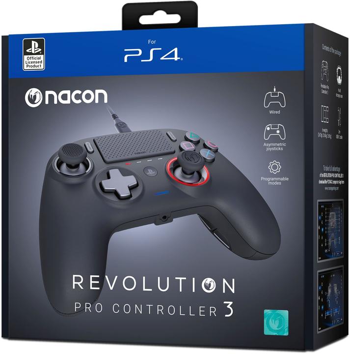Nacon Gaming Revolution Pro Gaming 3 (PS4)