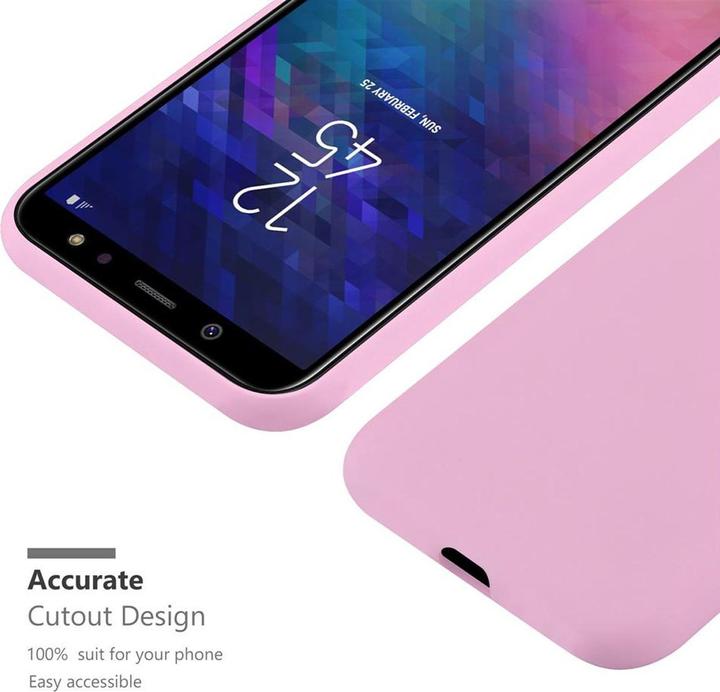 Immagine prodotto Cadorabo Copertina in TPU Candy (Samsung Galaxy J6 (2018))