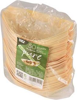 Produktbild Papstar Fingerfood - Schalen "pure" "Schiffchen" (50 x)