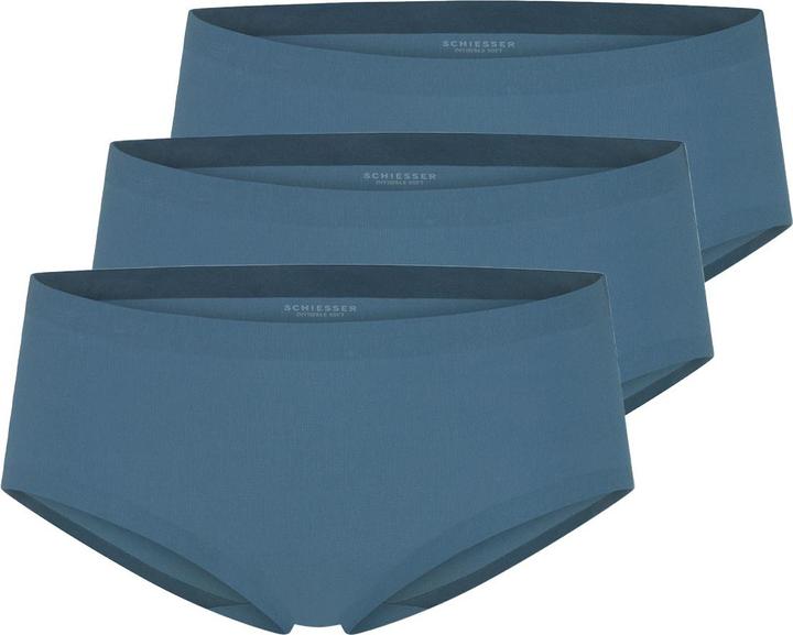 Immagine prodotto Schiesser 3er Pack Invisible Cotton Panty (36, S, confezione da 3)