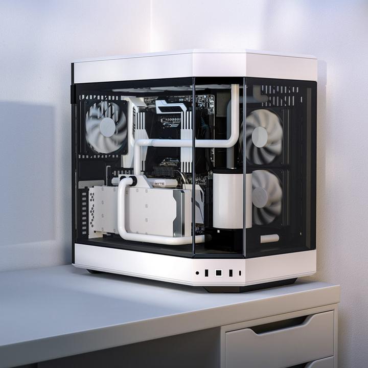 Actual product image Hyte Y60 (ATX, mATX, ITX)