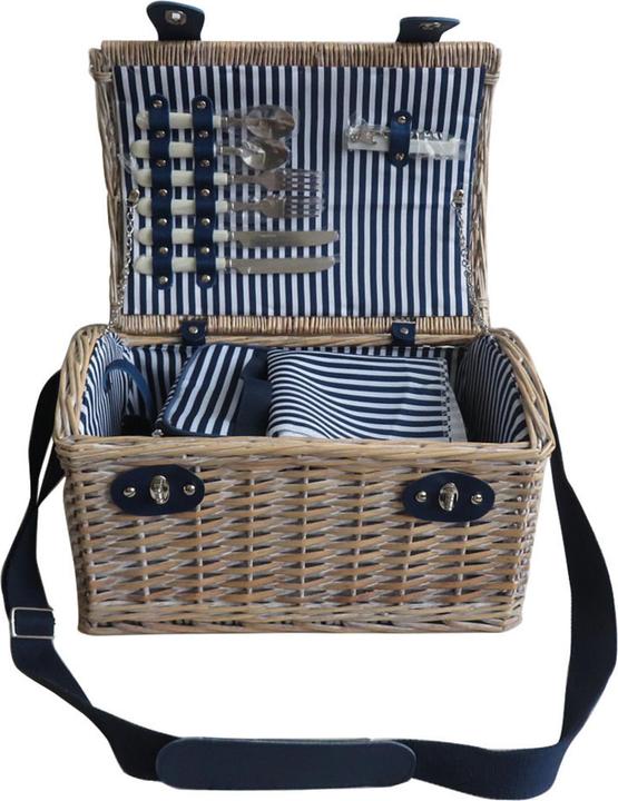 Actual product image Picknick Picnic basket Nice for 2 persons