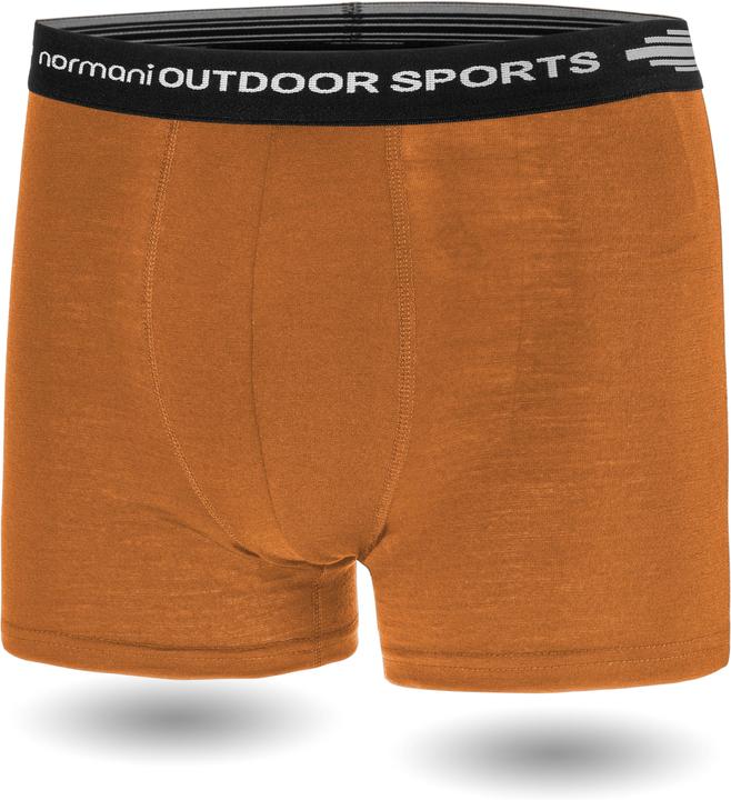 Produktbild Normani Herren Merino Boxershorts Adelaide - 1579 (XL)