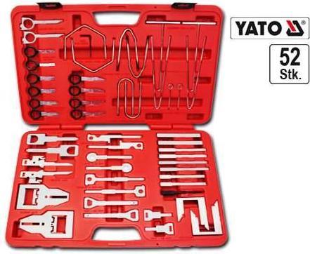 Actual product image Yato Car radio dismantling kit, 52 pcs.