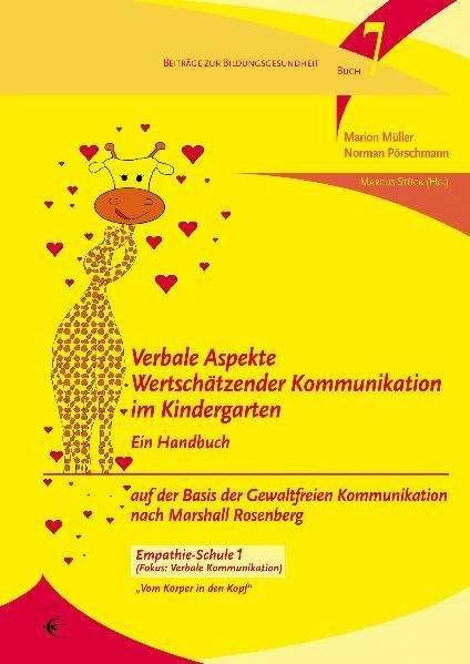Image du produit Aspects verbaux de la communication respectueuse à l'école maternelle (Allemand, Marion Müller, Norman Pörschmann, 2009)