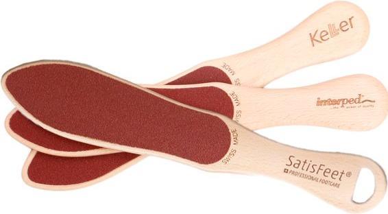 Actual product image Keller INTERPED New Line Hornhautfeile natur