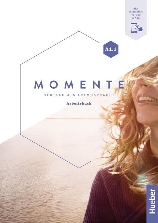 Immagine prodotto Momente A1.1 Arbeitsbuch plus interaktive Version (Tedesco, Daniela Niebisch, Collettività, Angela Barboncino, Sabine Glass Peters, Monika Reimann, 2023)