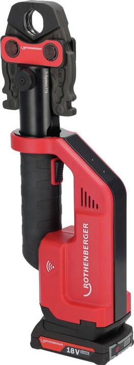 Actual product image Rothenberger ROMAX COMPACT III Set RFZ16-20-25, 2Ah, EU, AMP