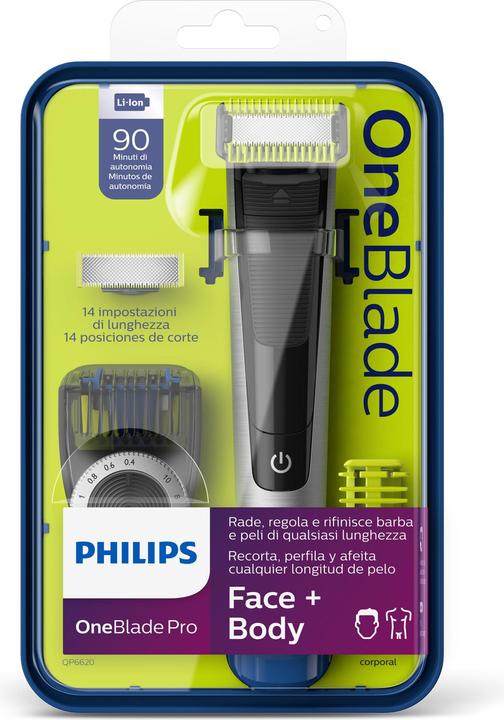 Actual product image Philips Oneblade Pro QP6620/20