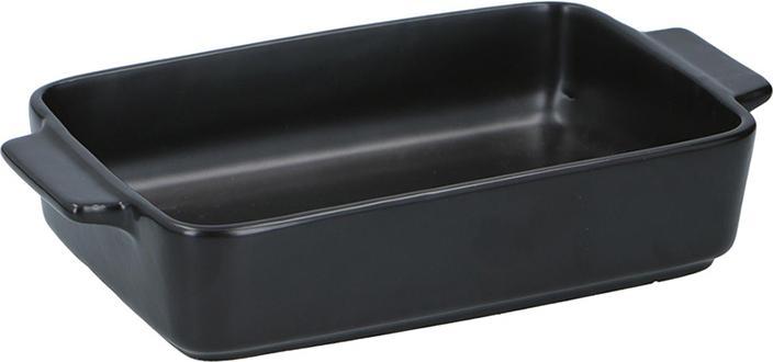 Produktbild alpina - Keramik-Auflaufform 24,5x14x5 cm 830 ml (schwarz)