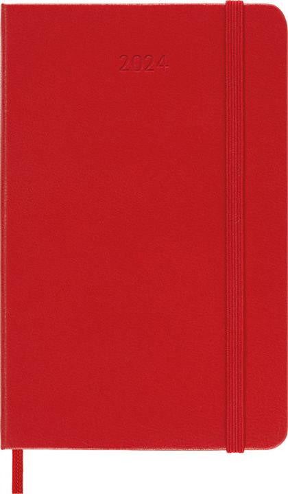 Actual product image Moleskine Daily (9 x 14 cm, Hardcover, English)