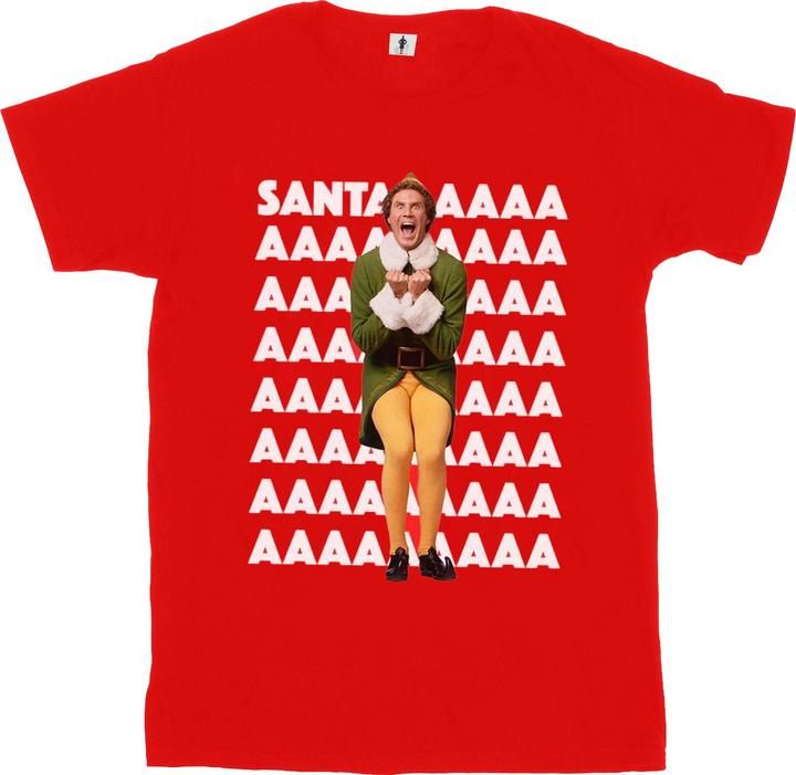 Image du produit Elf - T-shirt BUDDY SANTA SCREAM - Homme (M)