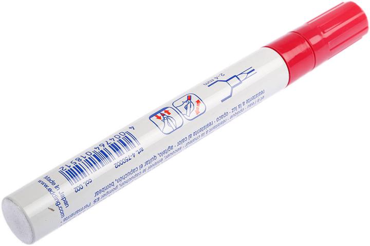Produktbild Edding 750 Glanzlack-Marker (Rot, 2 mm, 1 x)