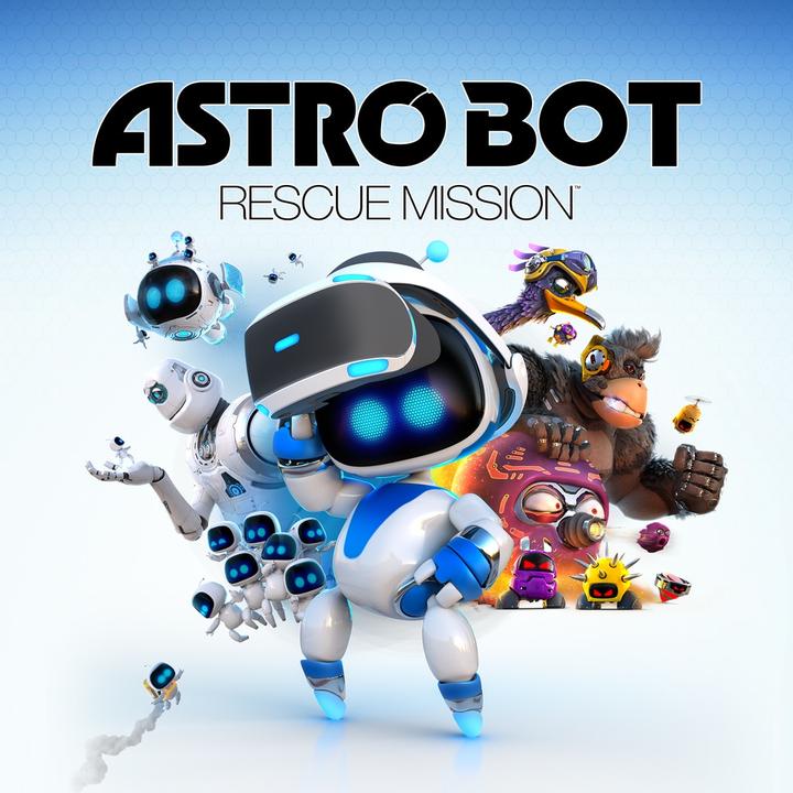 Produktbild Sony Astro Bot Rescue Mission (PS4)