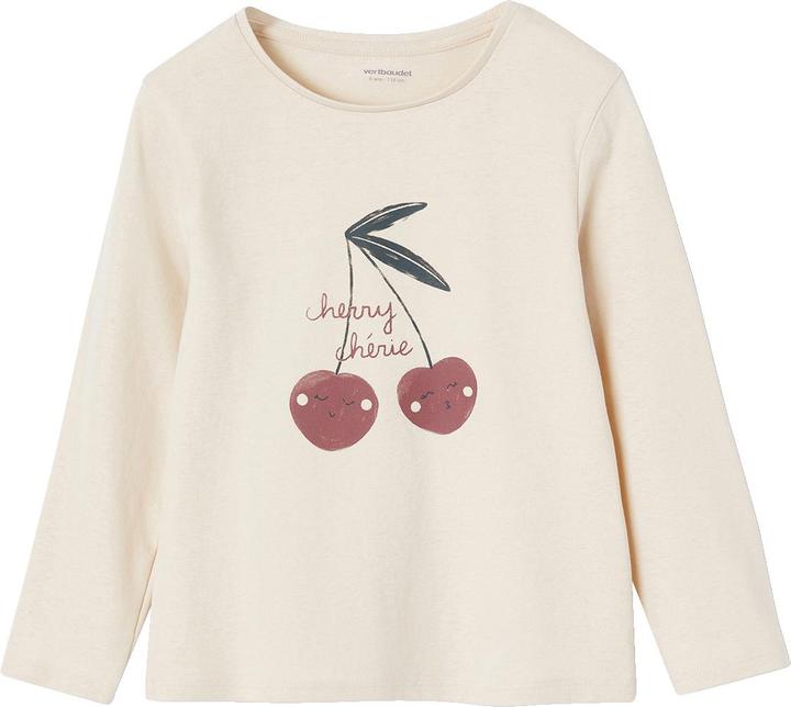 blanc laineux cerises