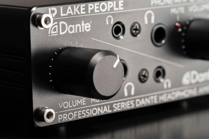 Actual product image Lake People Phone-Amp G103-D4 Dante (gain switch)
