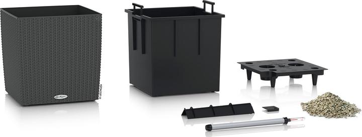 Actual product image Lechuza Cube Cottage (40 cm)