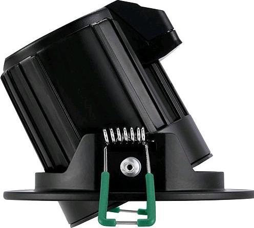 Immagine prodotto Sylvania Faretto LED da incasso IP65 6W CCTblack 230V, Abstr 50, orientabile, dimmerabile (760 lm)