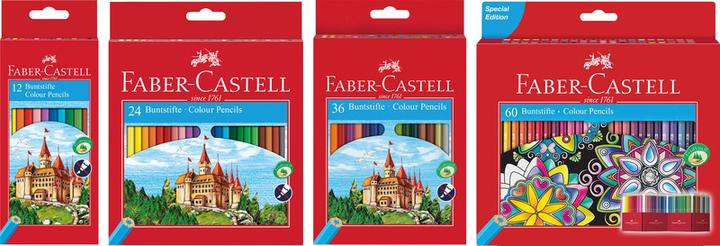 Actual product image Faber-Castell Classic (Multicoloured, 12 x)