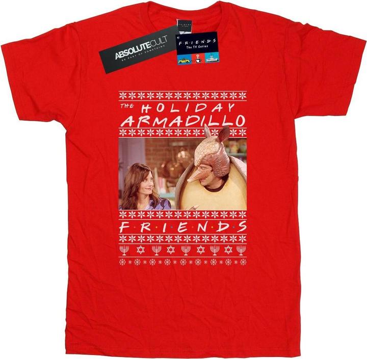 Produktbild Friends Fair Isle Holiday Armadillo TShirt (XL)