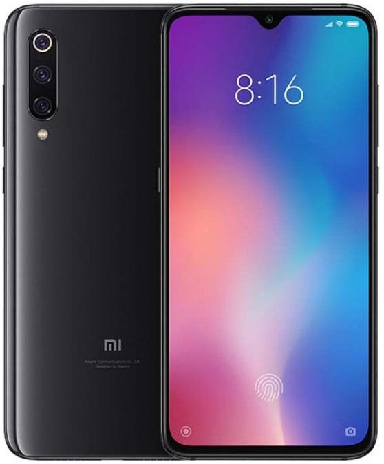 Produktbild Xiaomi Mi 9 (128 GB, Piano Black, 6.39", Dual SIM, 48 Mpx, 4G)