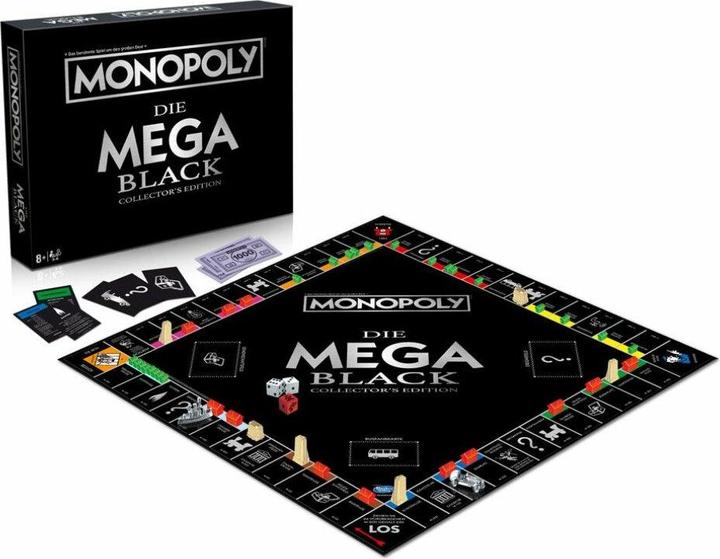 Produktbild Monopoly : Mega (Deutsch)