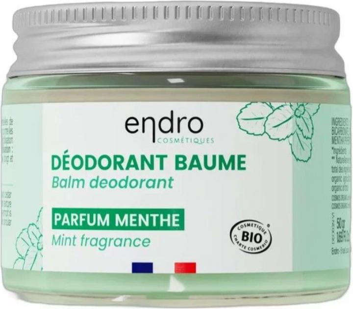 Produktbild Endro Cosmétiques Deodorant natürlich Minze inklusive Spachtel 50 ml (Crème, 50 ml)