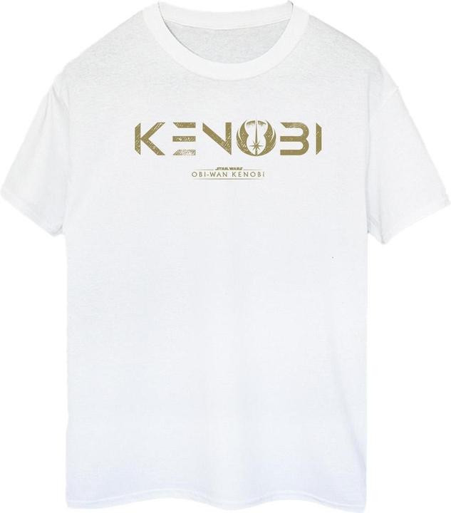 Produktbild Star Wars ObiWan Kenobi Logo TShirt (L)
