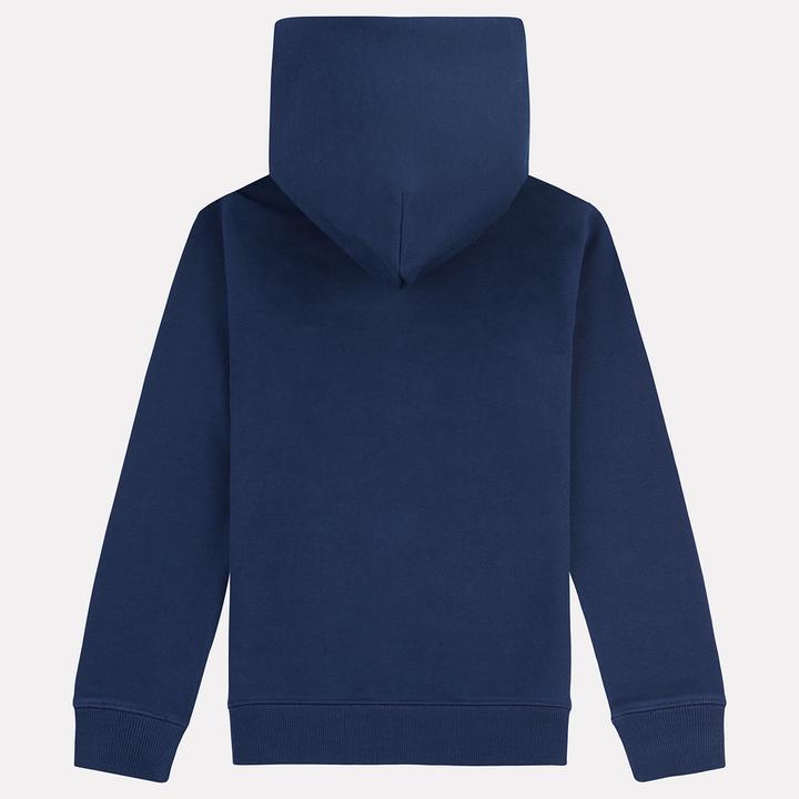 Actual product image New Balance B French Terry Small Logo FZ Hoodie (12, 13)