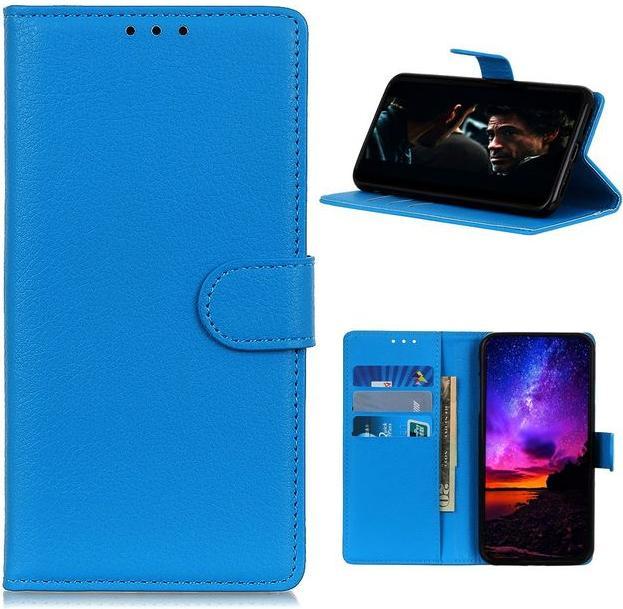 Produktbild MU Classic Litchi Leder Bookcover Series (Samsung Galaxy A42 5G)